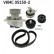 Water Pump & Timing Belt Set VKMC 05150-2 SKF