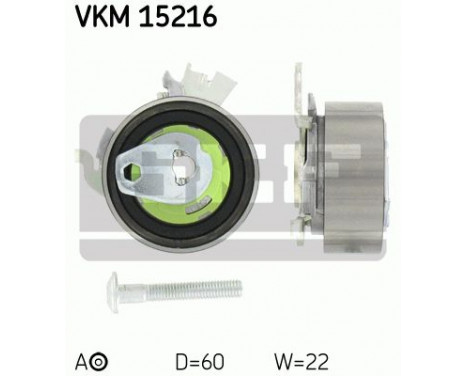 Water Pump & Timing Belt Set VKMC 05150-3 SKF, Image 4