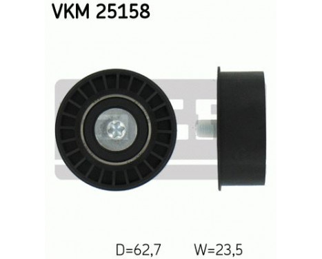 Water Pump & Timing Belt Set VKMC 05150-3 SKF, Image 5
