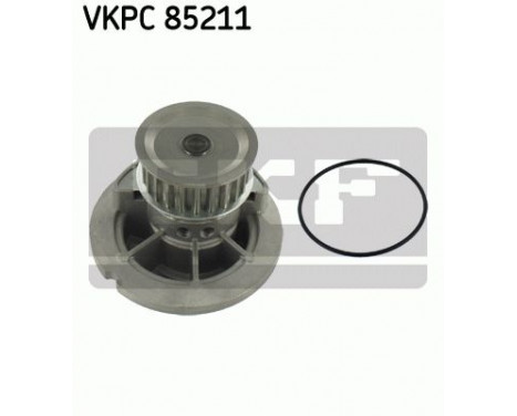 Water Pump & Timing Belt Set VKMC 05156-2 SKF, Image 2