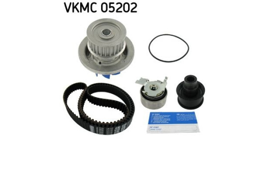 Water Pump & Timing Belt Set VKMC 05202 SKF