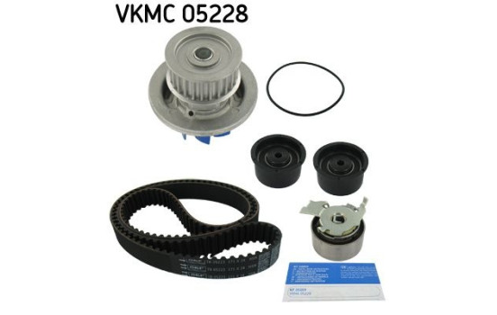 Water Pump & Timing Belt Set VKMC 05228 SKF, Image 2