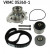 Water Pump & Timing Belt Set VKMC 05260-1 SKF, Thumbnail 3