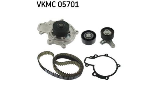 Water Pump & Timing Belt Set VKMC 05701 SKF, Image 2