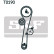 Water Pump & Timing Belt Set VKMC 06002 SKF, Thumbnail 2