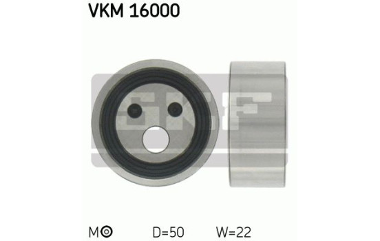 Water Pump & Timing Belt Set VKMC 06010 SKF, Image 3