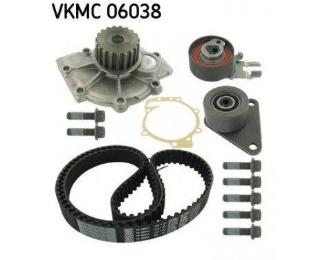 Water Pump & Timing Belt Set VKMC 06038 SKF