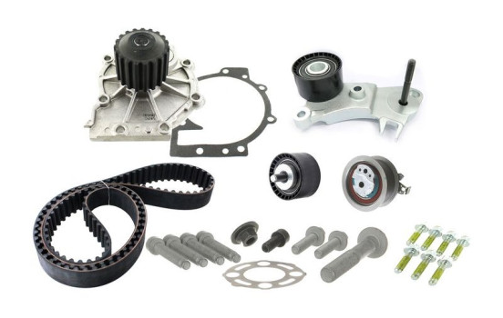 Water pump + timing belt set VKMC 06055 SKF