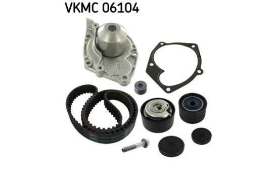 Water Pump & Timing Belt Set VKMC 06104 SKF, Image 2