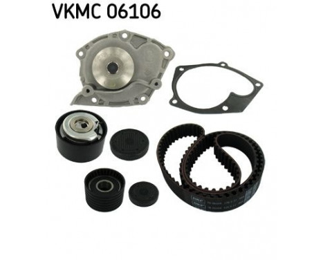 Water Pump & Timing Belt Set VKMC 06106 SKF, Image 3