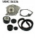 Water Pump & Timing Belt Set VKMC 06106 SKF, Thumbnail 3