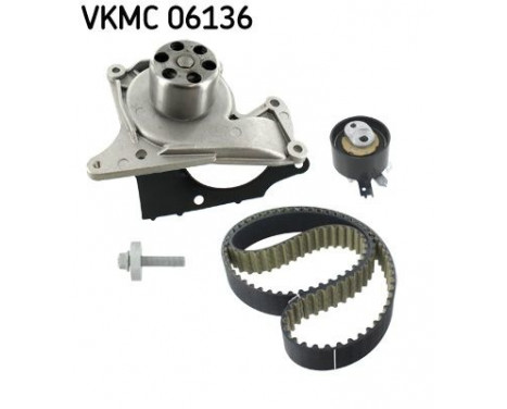 Water Pump & Timing Belt Set VKMC 06136 SKF, Image 2