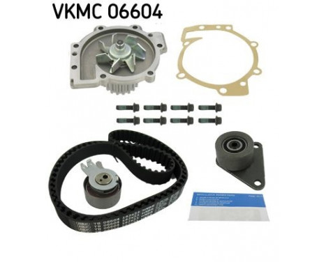 Water Pump & Timing Belt Set VKMC 06604 SKF, Image 3