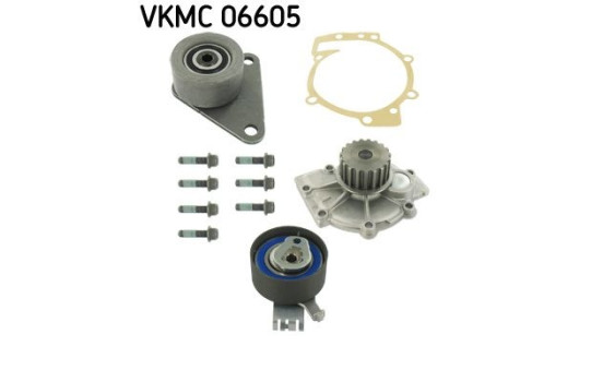 Water Pump & Timing Belt Set VKMC 06605 SKF, Image 2