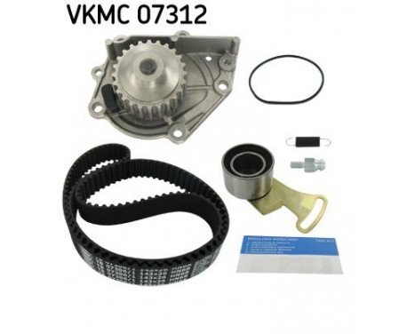 Water Pump & Timing Belt Set VKMC 07312 SKF
