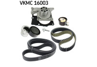 Water pump + timing belt set VKMC 16003 SKF