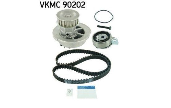 Water Pump & Timing Belt Set VKMC 90202 SKF