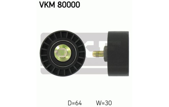 Water Pump & Timing Belt Set VKMC 90402 SKF, Image 4
