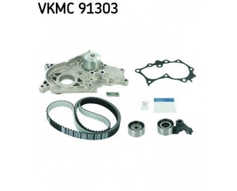 Water Pump & Timing Belt Set VKMC 91303 SKF