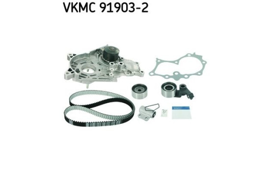 Water Pump & Timing Belt Set VKMC 91903-2 SKF