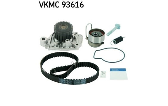 Water Pump & Timing Belt Set VKMC 93616 SKF