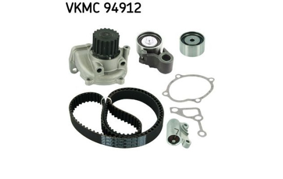 Water Pump & Timing Belt Set VKMC 94912 SKF