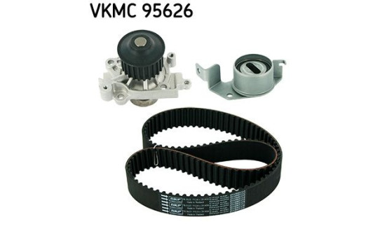 Water pump + timing belt set VKMC 95626 SKF, Image 2