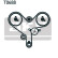 Water Pump & Timing Belt Set VKMC 95628 SKF, Thumbnail 2