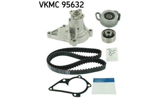 Water Pump & Timing Belt Set VKMC 95632 SKF, Image 5