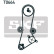 Water Pump & Timing Belt Set VKMC 95660-1 SKF, Thumbnail 3