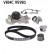 Water Pump & Timing Belt Set VKMC 95981 SKF, Thumbnail 2