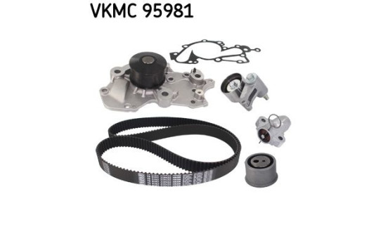 Water Pump & Timing Belt Set VKMC 95981 SKF, Image 2