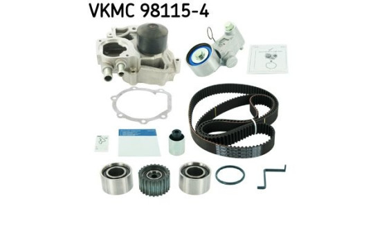 Water Pump & Timing Belt Set VKMC 98115-4 SKF