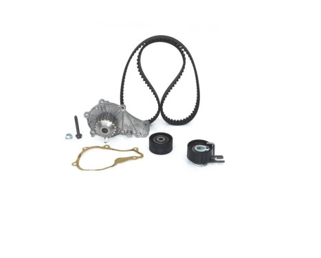 Water Pump & Timing Belt Set WASSERPUMPEN-SET Bosch