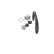 Water Pump & Timing Belt Set WASSERPUMPEN-SET Bosch, Thumbnail 2