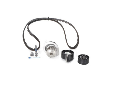 Water Pump & Timing Belt Set WASSERPUMPEN-SET Bosch