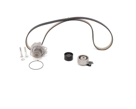 Water Pump & Timing Belt Set WASSERPUMPEN-SET Bosch