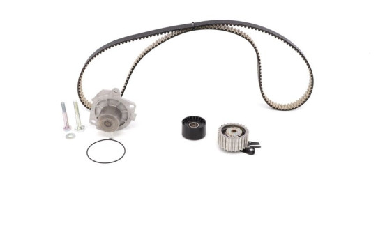 Water Pump & Timing Belt Set WASSERPUMPEN-SET Bosch