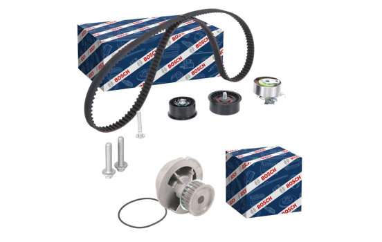 Water Pump & Timing Belt Set WASSERPUMPEN-SET Bosch, Image 5