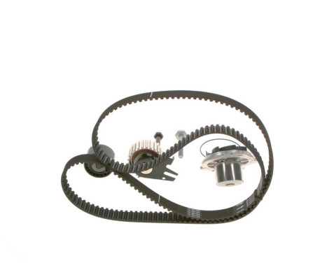 Water pump + timing belt set WASSERPUMPEN-SET Bosch, Image 2