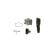 Water Pump & Timing Belt Set WASSERPUMPEN-SET Bosch, Thumbnail 2