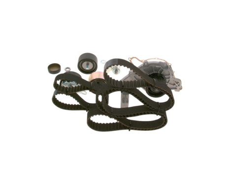 Water Pump & Timing Belt Set WASSERPUMPEN-SET Bosch, Image 4