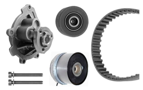 Water Pump & Timing Belt Set WASSERPUMPEN-SET Bosch