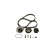Water Pump & Timing Belt Set WASSERPUMPEN-SET Bosch, Thumbnail 2