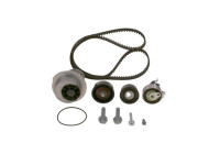Water Pump & Timing Belt Set WASSERPUMPEN-SET Bosch