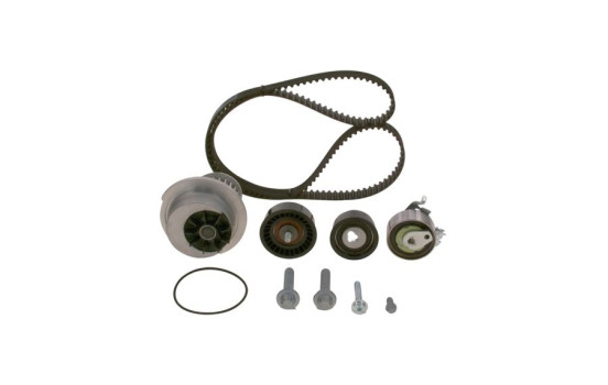 Water Pump & Timing Belt Set WASSERPUMPEN-SET Bosch