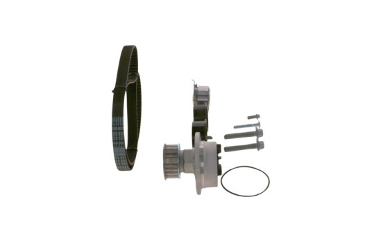 Water Pump & Timing Belt Set WASSERPUMPEN-SET Bosch, Image 5