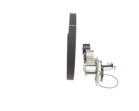 Water pump + timing belt set WASSERPUMPEN-SET Bosch, Image 4