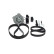 Water pump + timing belt set WASSERPUMPEN-SET Bosch, Thumbnail 2