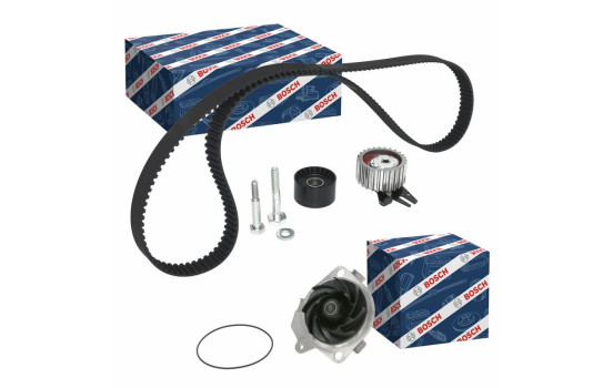 Water pump + timing belt set WASSERPUMPEN-SET Bosch, Image 4